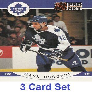 Mark Osborne Hockey Card Collection